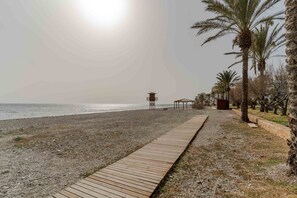 Beach - RentitSpain Castell Beach, Views, and Parking (Castell de Ferro)