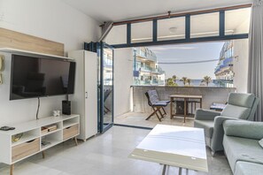 TV - RentitSpain Castell Beach, Views, and Parking (Castell de Ferro)