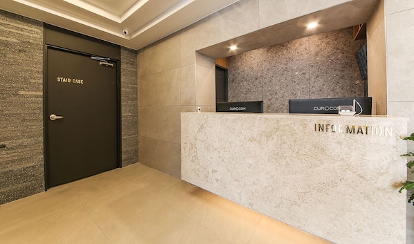 Reception - BROWNDOT HOTEL (Busan)