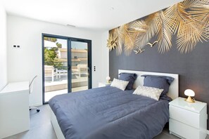 5 bedrooms, free WiFi