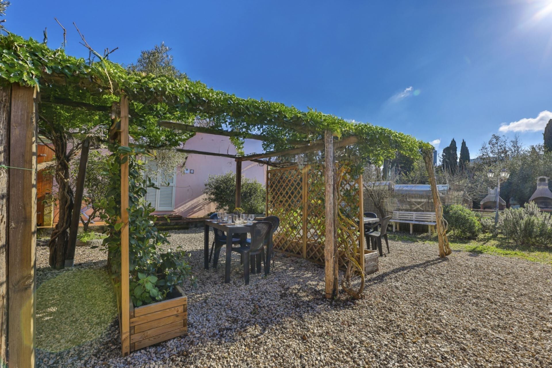 Restaurante al aire libre