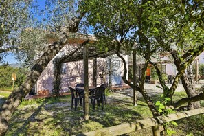 Outdoor dining - APPARTAMENTI LE PRADE - LE PRADE TRILO 1 (Portoferraio)