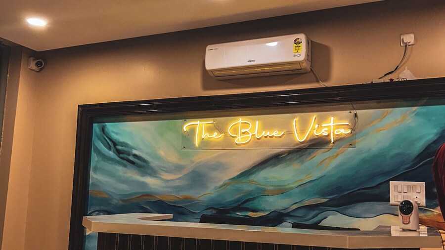 The Blue Vista Hotel