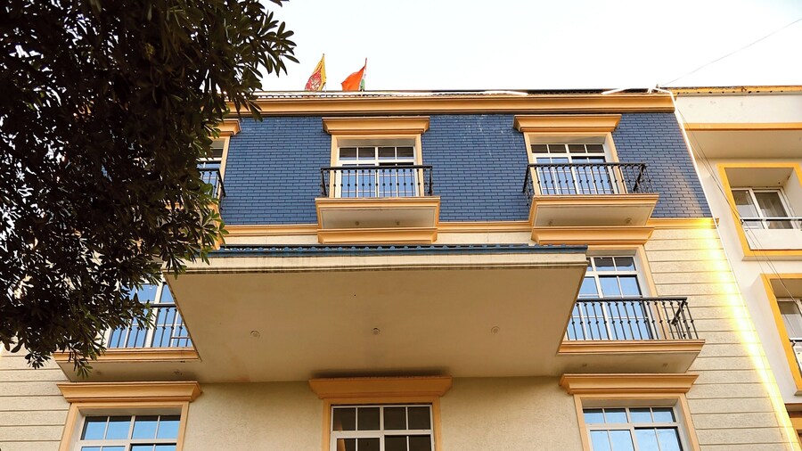 The Blue Vista Hotel