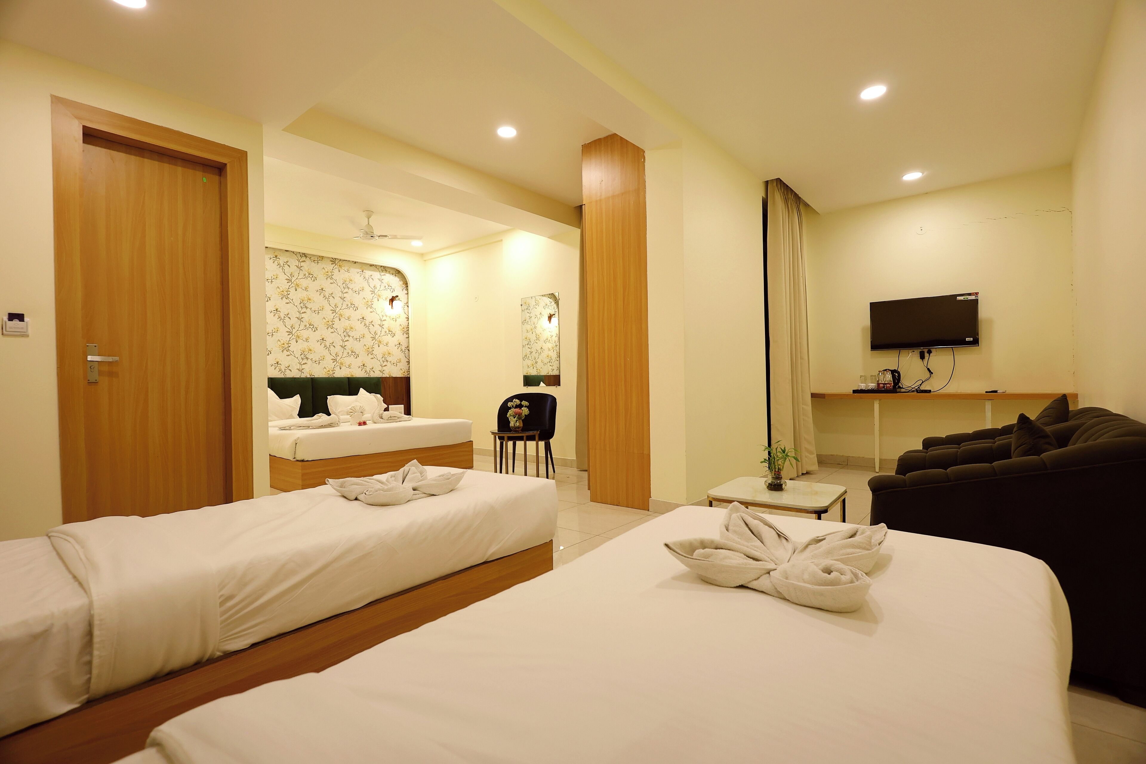 Suite familiar | Sábanas de algodón egipcio, ropa de cama de alta calidad y edredón 