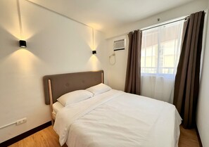 1 Schlafzimmer, Schreibtisch, kostenloses WLAN, Bettwäsche