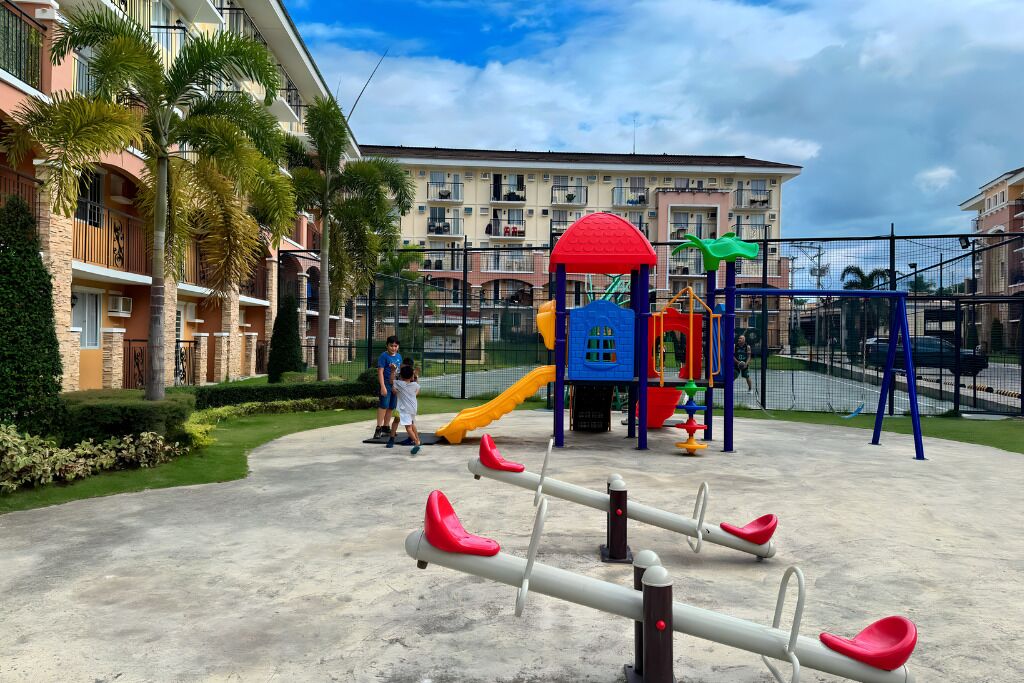 Children's area