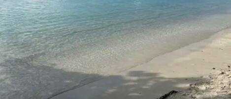 Plage à proximité, chaise longue, serviettes de plage