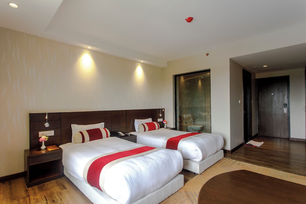 Deluxe Twin Room, Garden View