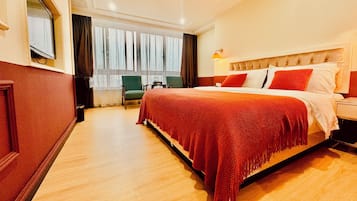 Comfort Single Room, City View | Desk, laptop workspace, iron/ironing board, free WiFi