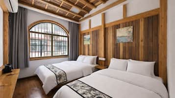 Comfort Twin Room | Individually decorated, blackout drapes, free WiFi