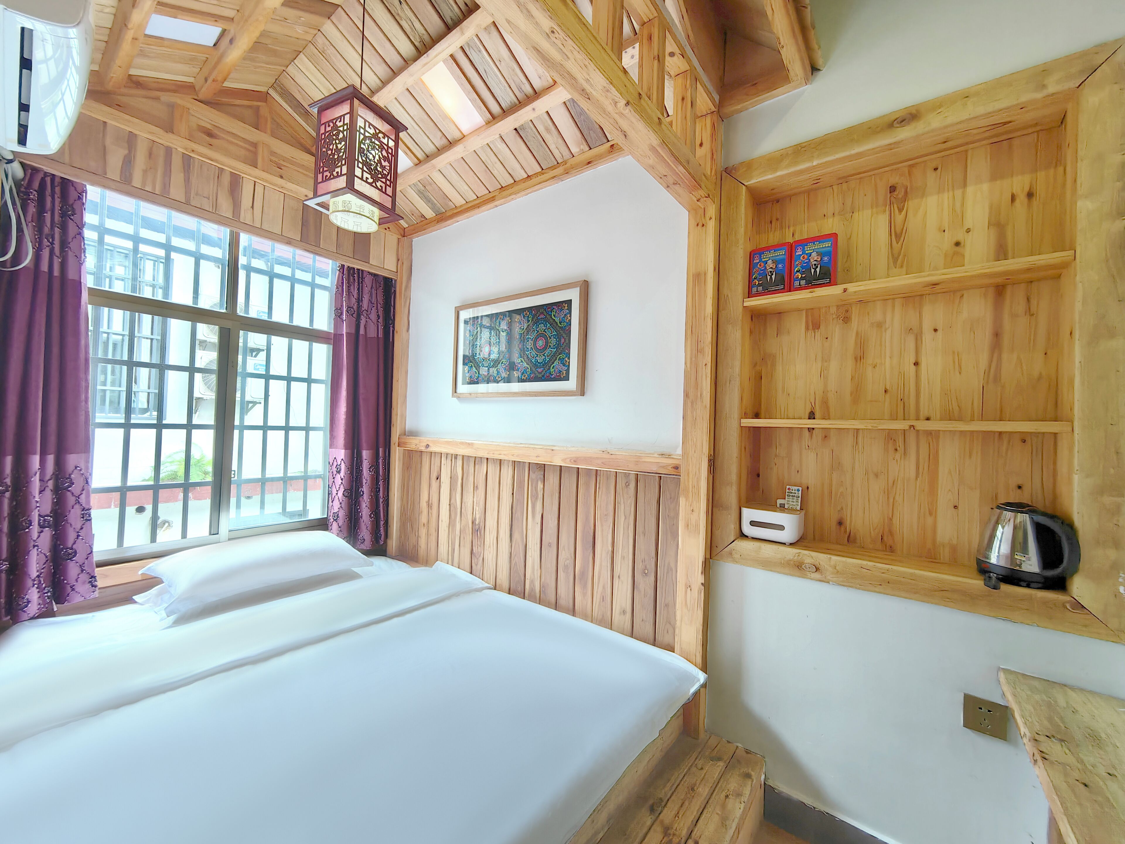 Basic Double Room | Individually decorated, blackout drapes, free WiFi