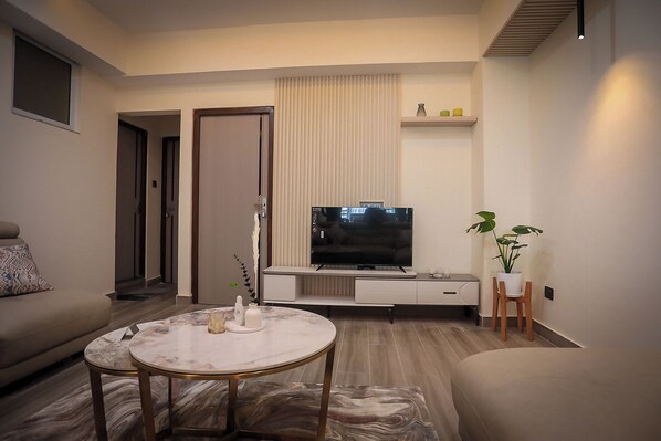 Smart TV - 3BHK Apartment in the heart of kathmandu city (Kathmandu)