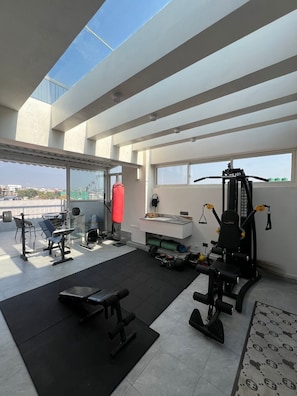 Fitness facility - 3BHK Apartment in the heart of kathmandu city (Kathmandu)