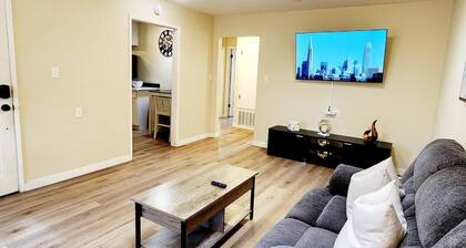 Bright Modern 2BR Near Santana Row