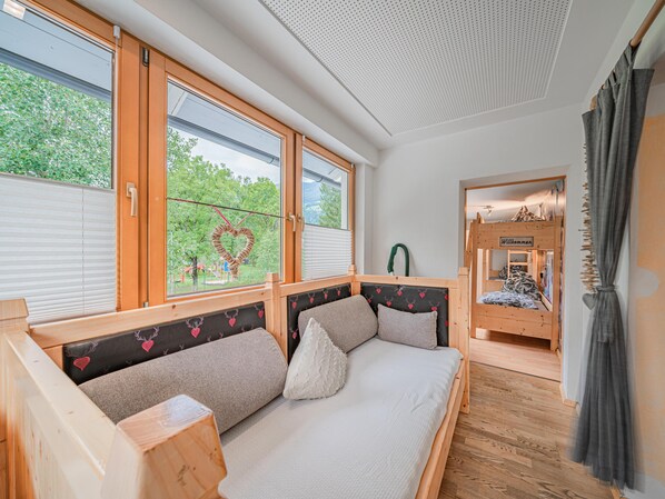 4 chambres, accès Internet