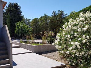 Enceinte de l’hébergement