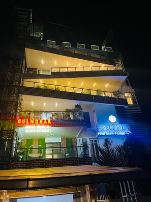 Front of property - Gulmohar guest house (Balasore)