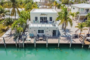 Exterior - Vaca Cut w/60` dock, 4br/4ba, 2 kitchens (Marathon)