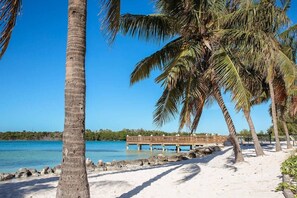 Beach - Vaca Cut w/60` dock, 4br/4ba, 2 kitchens (Marathon)
