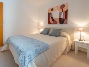 1 bedroom, iron/ironing board, Internet, bed sheets - Apartment Voltor 1A By Sunvillas Mallorca (Port de Pollensa)