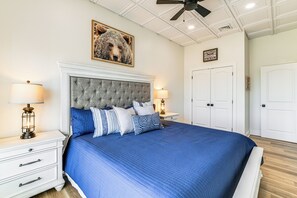 6 habitaciones, tabla de planchar con plancha, internet y ropa de cama 