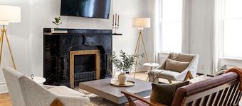 ★HostWise Stays★ Stylish War Streets Retreat | Easy Walk to Stadiums & Dining