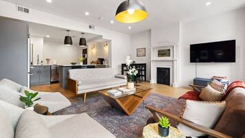 Televisión y estéreo