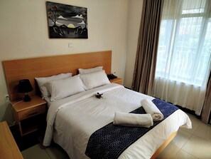 Superior Room, 1 Double Bed, Hill View | Desk, laptop workspace, iron/ironing board, free WiFi