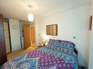 Apartment | 1 bedroom, iron/ironing board, free WiFi, bed sheets