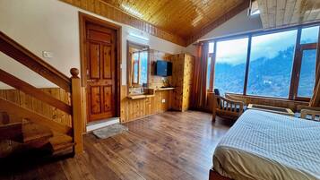 Dúplex | 1 habitación, ropa de cama hipoalergénica y edredón