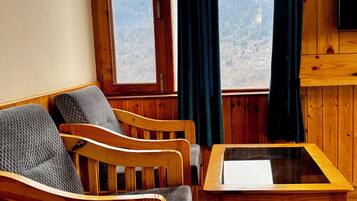 Habitación familiar | 1 dormitorio, ropa de cama hipoalergénica, edredones de plumas