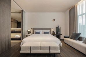 エグゼクティブ シングルルーム シティビュー | デスク、ノートパソコン用作業スペース、WiFi (無料)