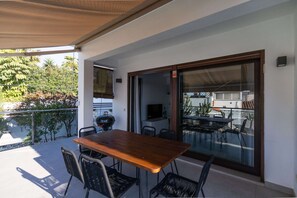 Opções para refeição ao ar livre