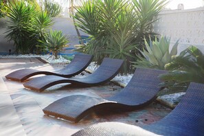 クラシック ヴィラ 3 ベッドルーム | テラス / パティオ