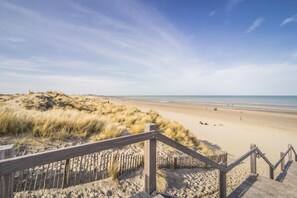 Classic Apartment, 2 Bedrooms | View from property - Den Oever III 2 Directly on the Beach (Nieuwpoort)