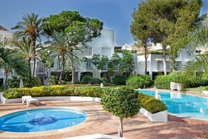 Classic Apartment, 3 Bedrooms | Exterior - White Pearl Beach Elviria H1 (Marbella)