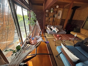 Living area - Sauna BBQ Board game Enjoy extraordinary time with friends in a restful old private house, memories -GUEST HOUSE Deatame-so (東近江市上山町)