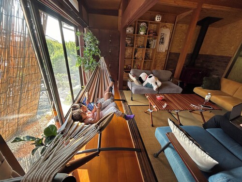 Sauna BBQ Board game Enjoy extraordinary time with friends in a restful old private house, memories -GUEST HOUSE Deatame-so