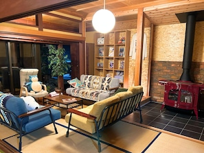 Interior - Sauna BBQ Board game Enjoy extraordinary time with friends in a restful old private house, memories -GUEST HOUSE Deatame-so (東近江市上山町)