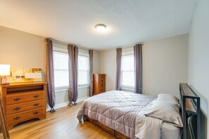 4 chambres, bureau, fer et planche à repasser, Wi-Fi