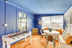 Games room - Walk to Main Street: Cottage w/ Deck in Bandera! (Bandera)