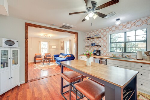 Walk to Main Street: Cottage w/ Deck in Bandera!