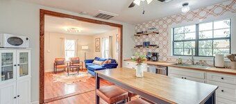Walk to Main Street: Cottage w/ Deck in Bandera!