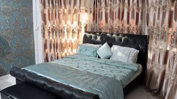 1 soveværelse, strygejern/strygebræt, Wi-Fi, sengetøj