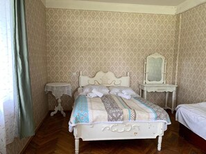 Chambre Double, vue jardin