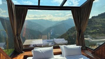 Deluxe Cottage, Balcony, Mountain View | View from room