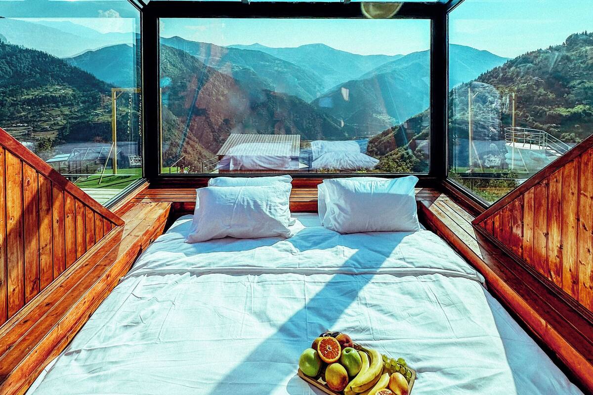 1 bedroom, laptop workspace, iron/ironing board, free WiFi