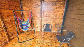 經典小屋, 露台 | 露台/庭院