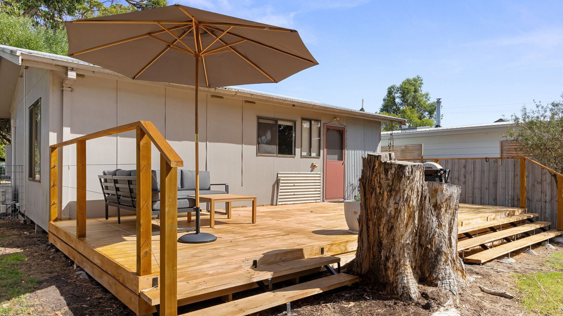 Terrace/patio